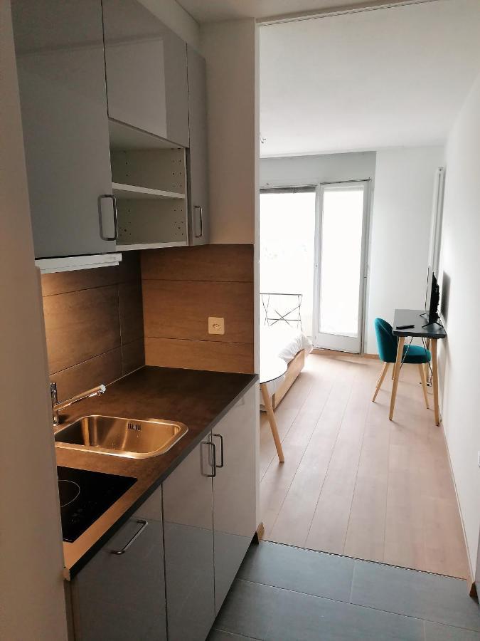 Studio Vue Imprenable Сьер Экстерьер фото