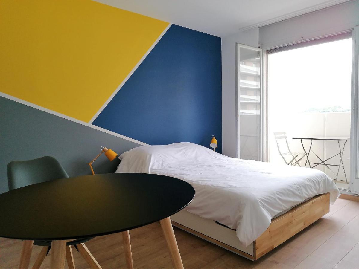 Studio Vue Imprenable Сьер Экстерьер фото